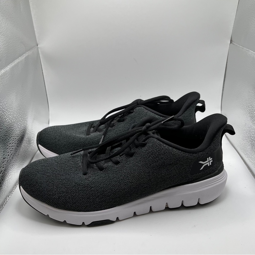 Kuru Flex Via mens size 10 grey black sneakers